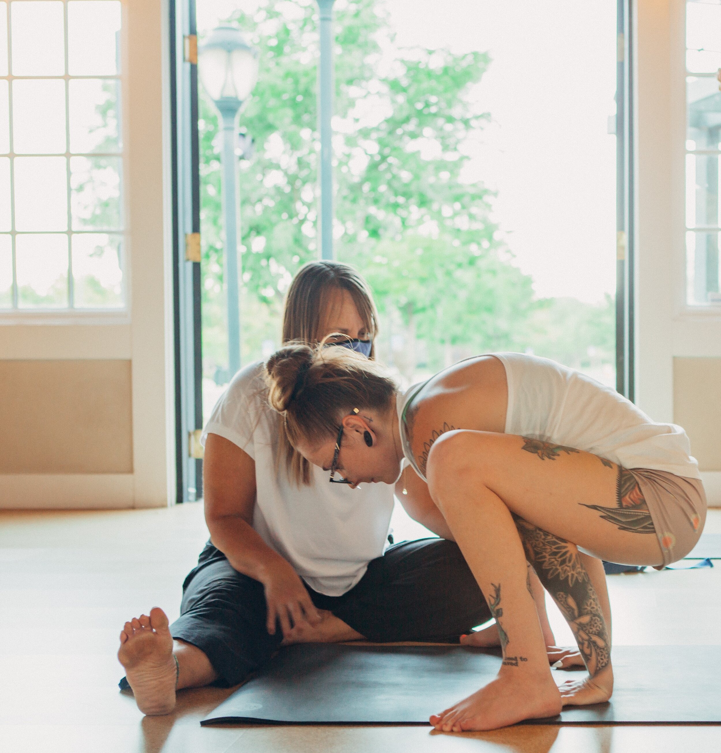 Trini Foundation Fundraiser - Outdoor Yoga class