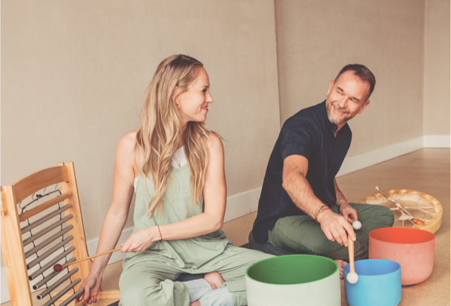 Hips Workshop: Yoga + Art + Sound